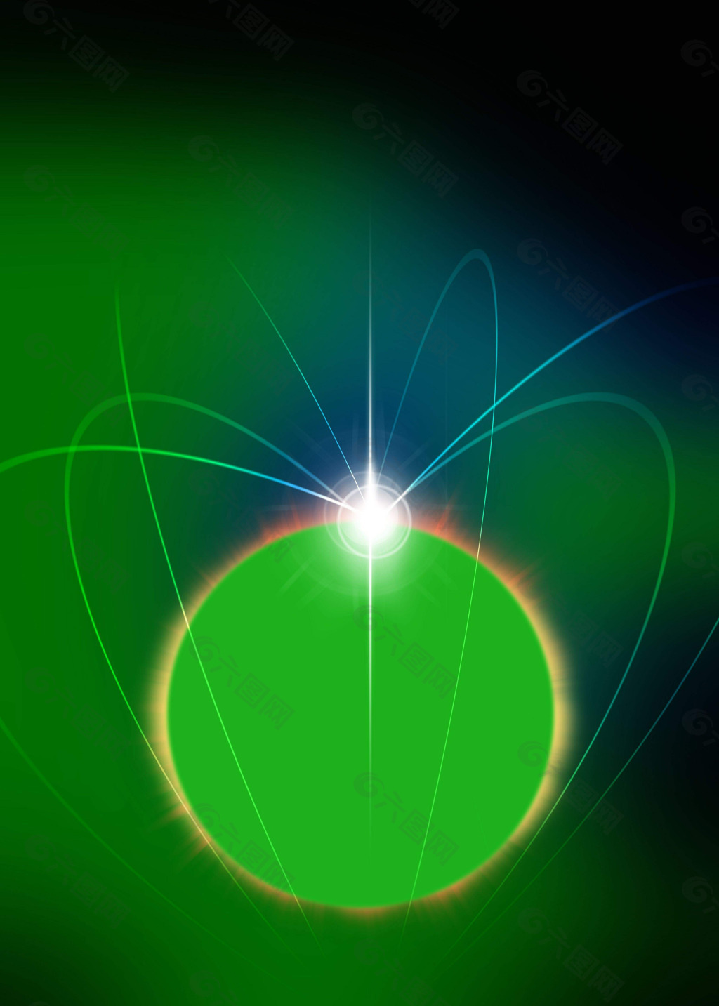 綠色環(huán)保背景圖高清圖片免費下載(圖片編號:3772074)_六圖網16pic.com