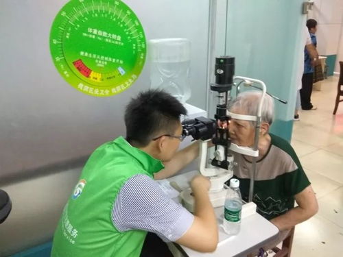 銀發(fā)驛站暖夕陽——記健康驛站義診服務(wù)中的感人瞬間